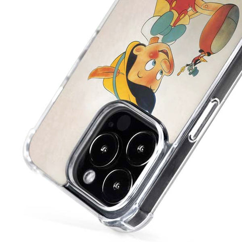 Disney Pinocchio Vintage Portrait iPhone 16 Pro MagSafe Case